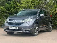 Used Honda CR-V SR 2021 Grey SUV