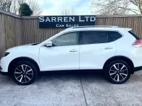 Used Nissan X-Trail N-TEC 130 HP (95 kW) 2015 White SUV