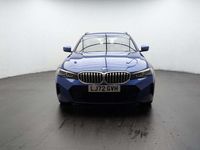 Used BMW 330e M Sport 292 HP (214 kW) 2022 Blue Estate