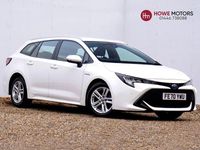 Used Toyota Corolla 122 HP (89 kW) 2020 White Estate