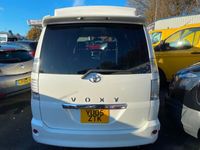 used Toyota Voxy camper van SUV