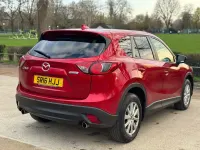 Begagnad Mazda CX-5 150 HK (110 kW) 2016 Röd SUV