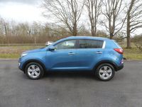Used Kia Sportage 133 HP (97 kW) 2012 Blue SUV