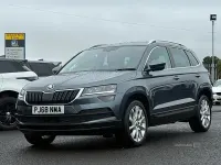 Used Skoda Karoq SE L 116 HP (85 kW) 2018 Grey SUV