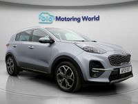 Used Kia Sportage GT-Line S 177 HP (130 kW) 2021 SUV