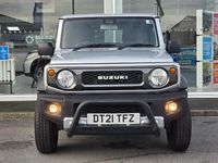 Used Suzuki Jimny 101 HP (74 kW) 2021 Silver SUV