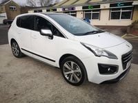 Used Peugeot 3008 Allure 120 HP (88 kW) 2016 White Hatchback