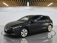 Used VW Golf VII Style 150 HP (110 kW) 2021 Grey Hatchback