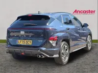 Used Hyundai Kona N Line 127 HP (93 kW) 2025 Blue SUV