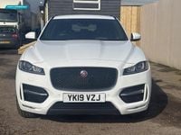 Used Jaguar F-Pace R-Sport 180 HP (132 kW) 2019 White SUV