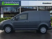 Used VW Caddy Trendline 102 HP (75 kW) 2014 Grey MPV