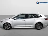 Begagnad Toyota Corolla 2020 Silver Kombi