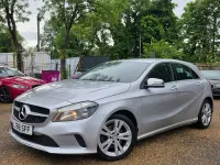 Used Mercedes A200 136 HP (100 kW) 2016 Silver Hatchback