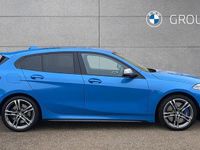 Usado BMW M135 Shadowline 306 CV (225 kW) 2019 Azul Utilitario