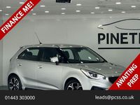 Used MG MG3 Excite 106 HP (77 kW) 2019 Silver Hatchback