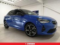 Used Vauxhall Corsa Edition 100 HP (73 kW) 2022 Blue Hatchback