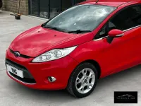 Used Ford Fiesta Zetec 96 HP (70 kW) 2012 Red Hatchback