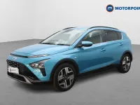 Used Hyundai Bayon Premium 2022 Turquoise SUV