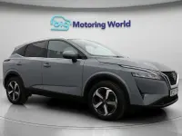 Used Nissan Qashqai N-Connecta 140 HP (102 kW) 2023 Grey SUV