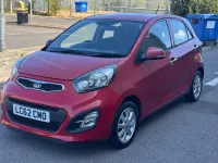 Used Kia Picanto 2012 Red Hatchback