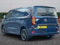 New VW Transporter Pro 2025 Dark indigo purple Van