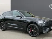 Used Jaguar F-Pace R-Dynamic 300 HP (220 kW) 2021 Black SUV