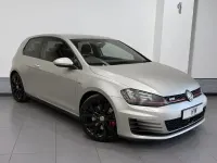 Used VW Golf VII GTI 2016 Silver Hatchback