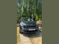 Used Kia Sportage 129 HP (94 kW) 2021 Black SUV