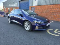 Used VW Scirocco 2016 Purple Coupe