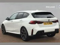 Used BMW 120 M Sport 154 HP (113 kW) 2026 White Hatchback
