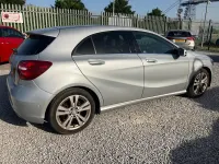 Used Mercedes A200 Premium 136 HP (100 kW) 2016 Silver Hatchback