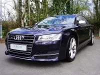 Used Audi S8 Comfort 2017 Blue Sedan