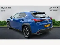 Used Lexus UX E-FOUR 184 HP (135 kW) 2019 Blue SUV
