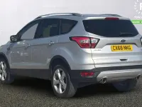 Used Ford Kuga Titanium X 150 HP (110 kW) 2018 Silver SUV
