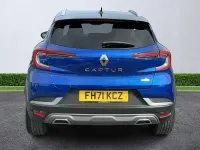 Used Renault Captur R.S. 140 HP (102 kW) 2021 Blue SUV