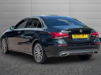 Used Mercedes A200 Executive 161 HP (118 kW) 2022 Black Sedan