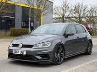Used VW Golf VII R 2017 Grey Hatchback