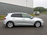 Used VW Golf VIII Life 115 HP (84 kW) 2022 Silver Hatchback