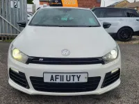Used VW Scirocco R 2011 White Coupe