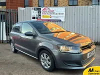 Used VW Polo SE 85 HP (62 kW) 2010 Grey Hatchback