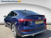 Used Audi e-tron S-Line 300 kW (408 HP) 2021 Blue SUV