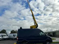 Used Mercedes Sprinter 2017 Blue Van