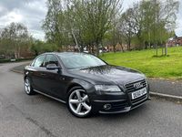 Used Audi A4 S-Line 160 HP (117 kW) 2010 Grey Sedan