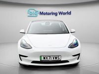 Used Tesla Model 3 Standard Range Plus 239 kW (325 HP) 2021 White Sedan