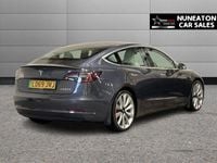 Used Tesla Model 3 Performance 82 kW (112 HP) 2019 Grey Sedan