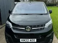 Gebraucht Vauxhall Vivaro Elite 150 PS (110 kW) 2022 Schwarz Van / Kleinbus