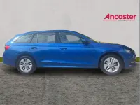 Used Skoda Octavia SE 110 HP (80 kW) 2022 Blue Estate