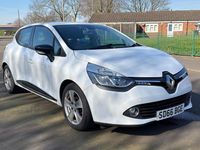 Used Renault Clio IV Dynamique 90 HP (66 kW) 2016 White Hatchback