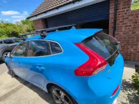 Used Volvo V40 R-Design 2016 Blue Hatchback