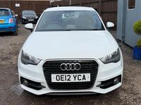 Used Audi A1 S-Line 2012 White Hatchback